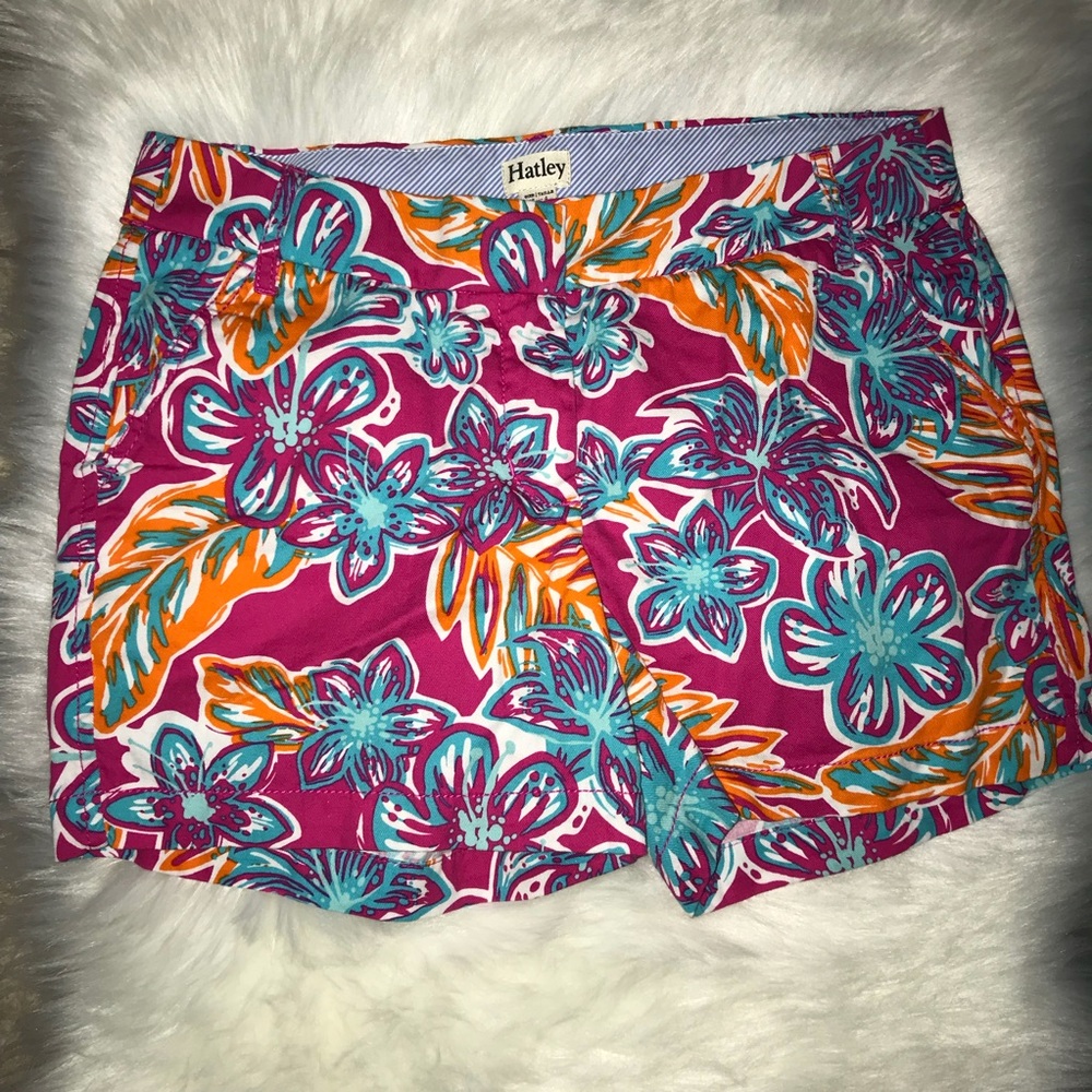Harley women’s floral shorts